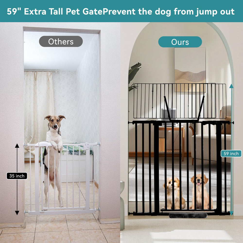 SHYUJAJIE auto-close walk-through door for hands-free use