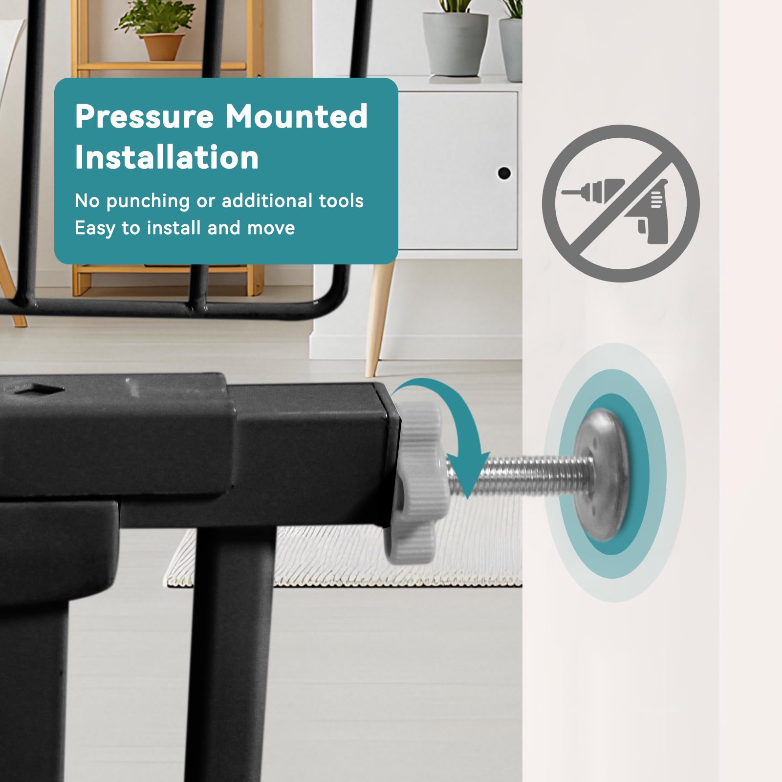 SHYUJAJIE dual-lock safety design prevents accidental release