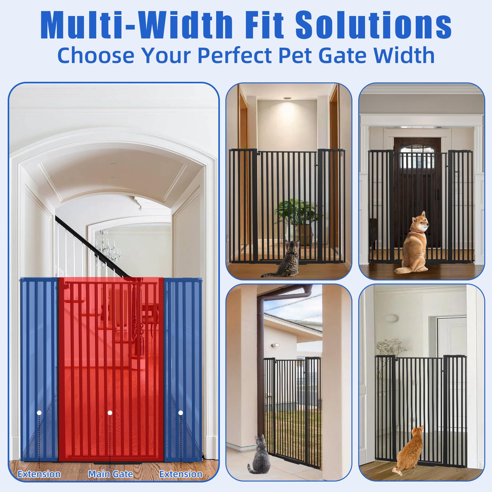 SHYUJAJIE pressure-mounted installation requires no tools, ideal for renters and temporary setups.