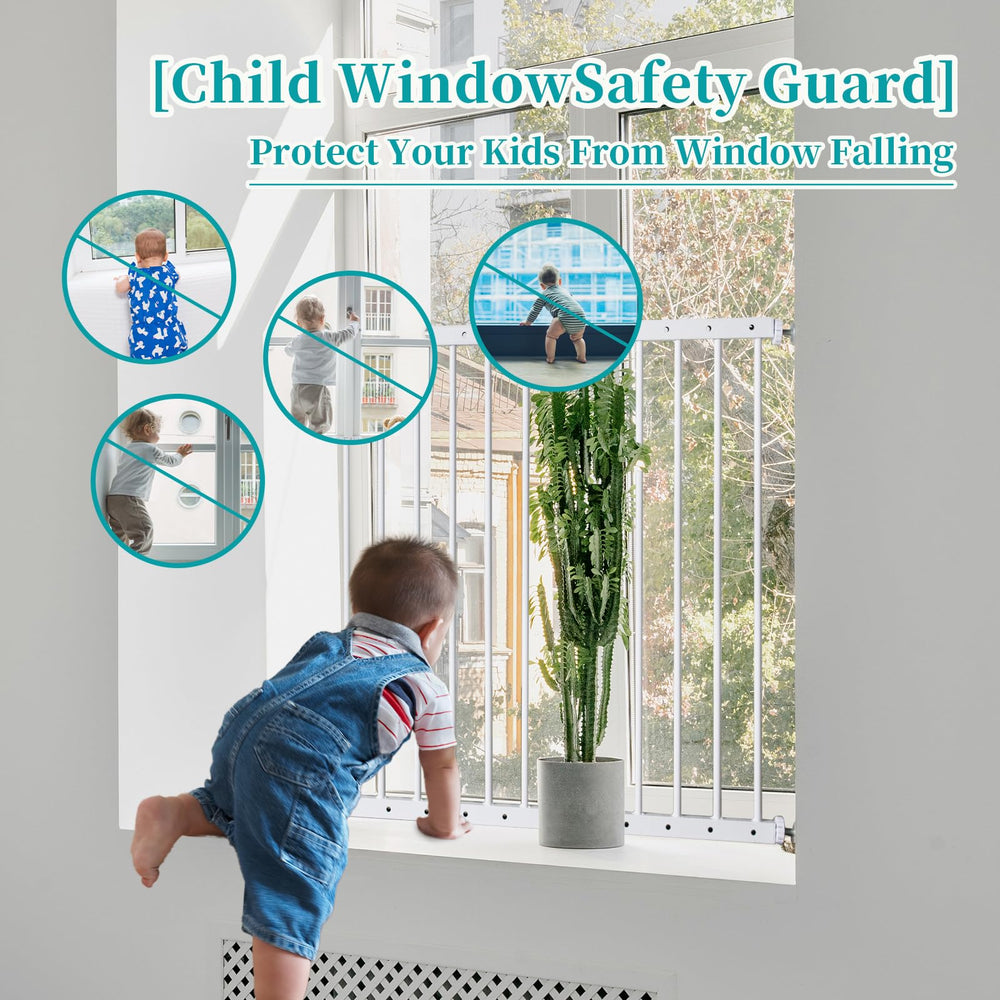 SHYUJAJIE two-panel configuration supports larger windows.
