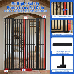 SHYUJAJIE ultra-dense pipe spacing detail helps prevent escapes.