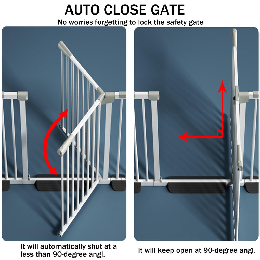 SHYUJAJIE anti-tripping bottom ramp protects floors
