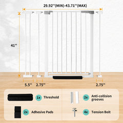 SHYUJAJIE auto-close feature closeup highlights hands-free safety when passing through.