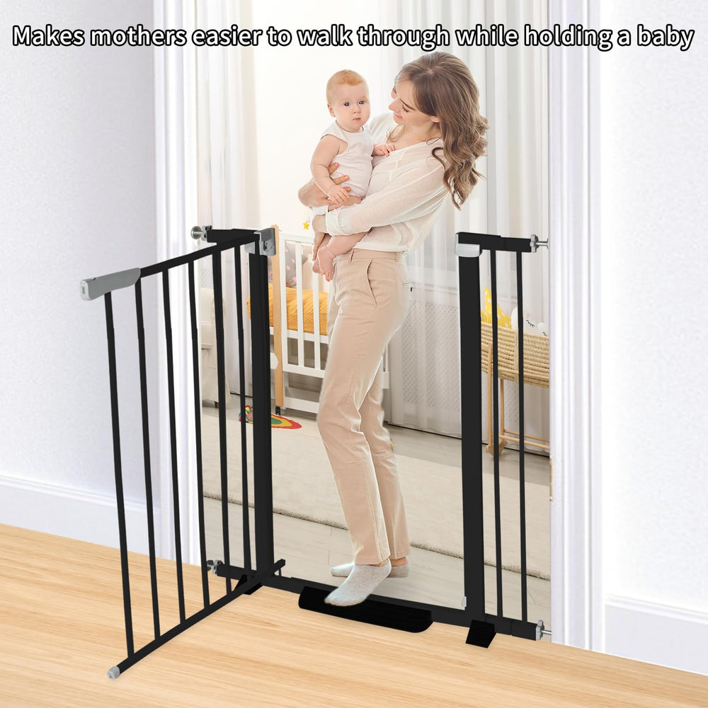 SHYUJAJIE two-way walk-through door for easy adult passage