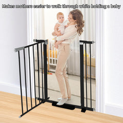 SHYUJAJIE two-way walk-through door for easy adult passage