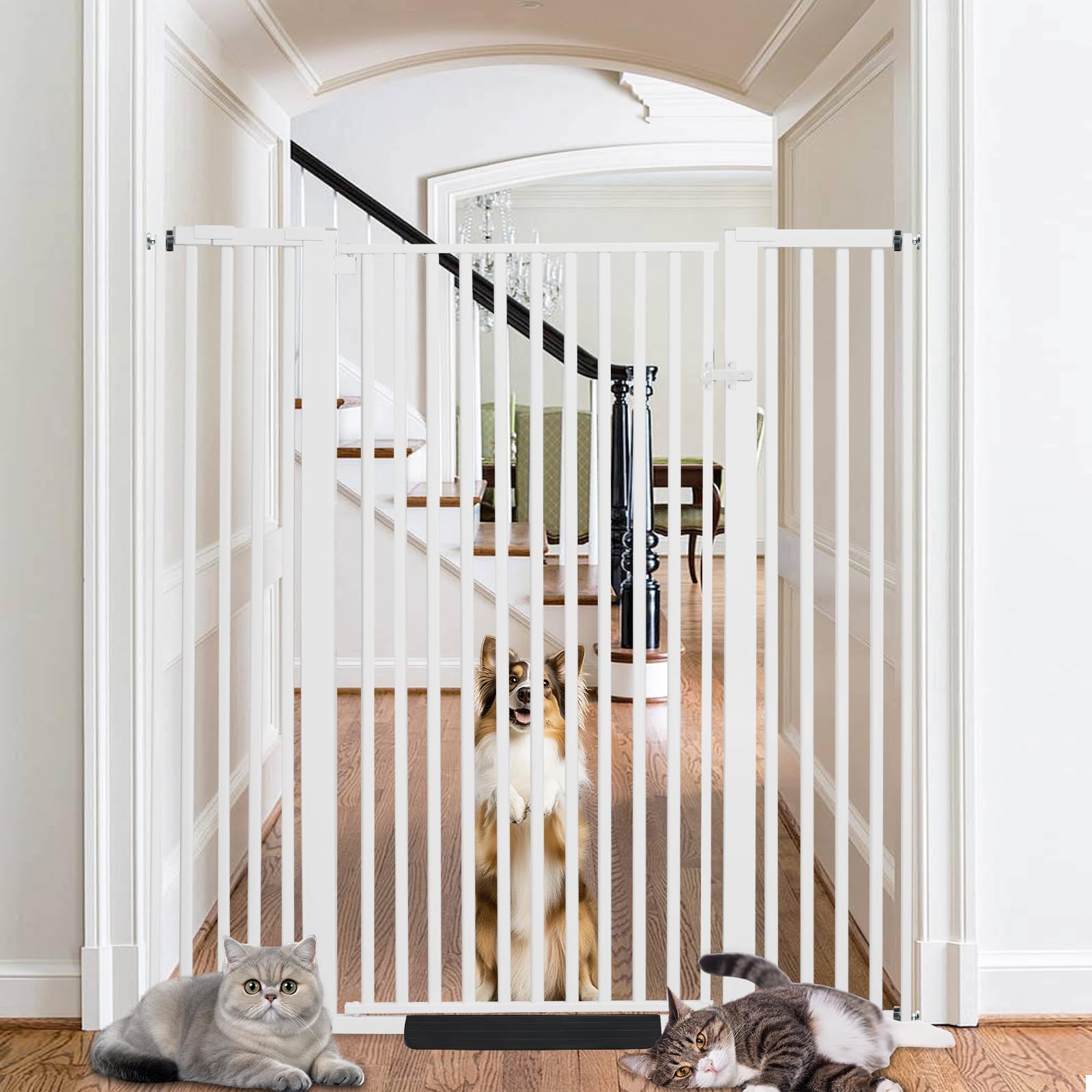 SHYUJAJIE dog cat separation image demonstrates reliable spacing in high traffic homes.