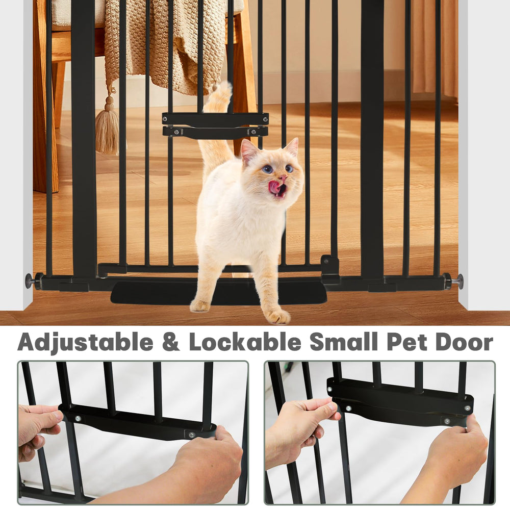 SHYUJAJIE double-lock design keeps children safe around gates.