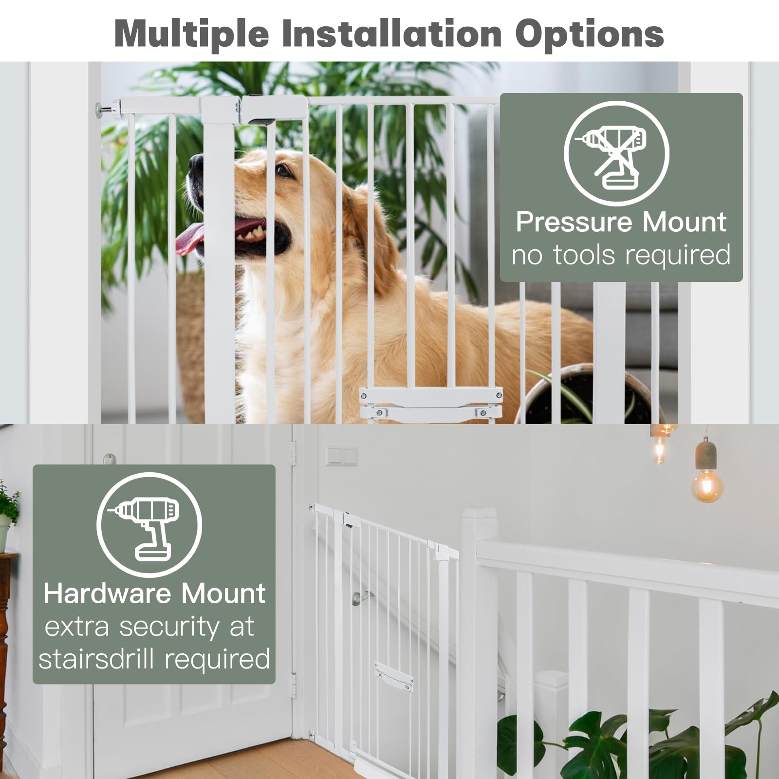 SHYUJAJIE double safety lock system illustrates childproof security