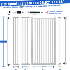 SHYUJAJIE extensions closeup highlights adjustable width for versatile room separation.