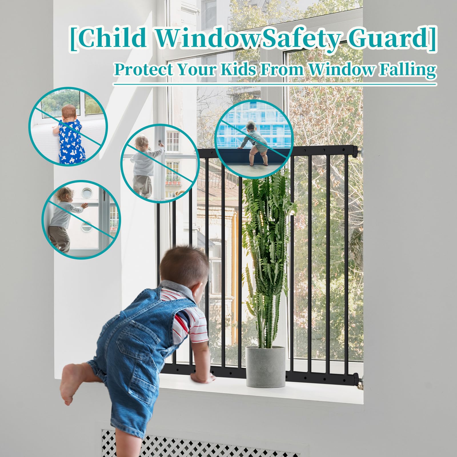 SHYUJAJIE 2-piece design highlights durable steel construction for broad coverage.
