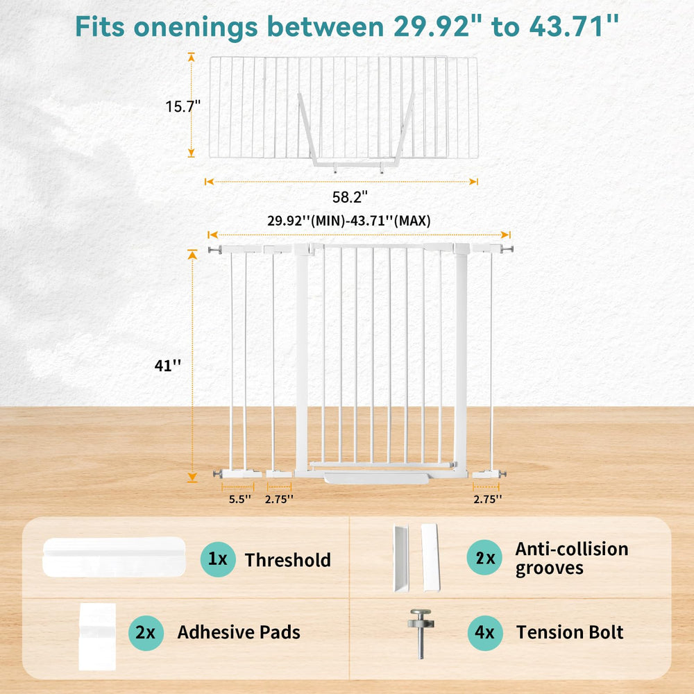 SHYUJAJIE extensions demonstrate customizable height and width.