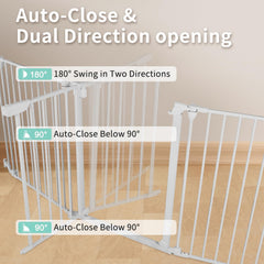 SHYUJAJIE two-direction-opening: easy entry from either side for multitasking homes.