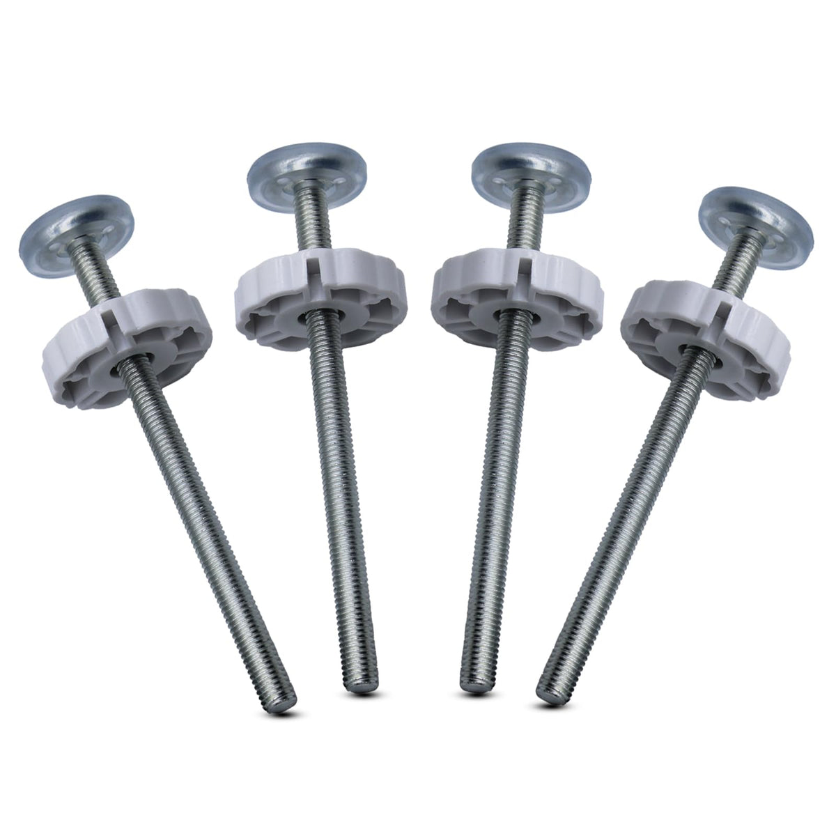 SHYUJAJIE universal spindle rod close-up shows durable metal for secure gates