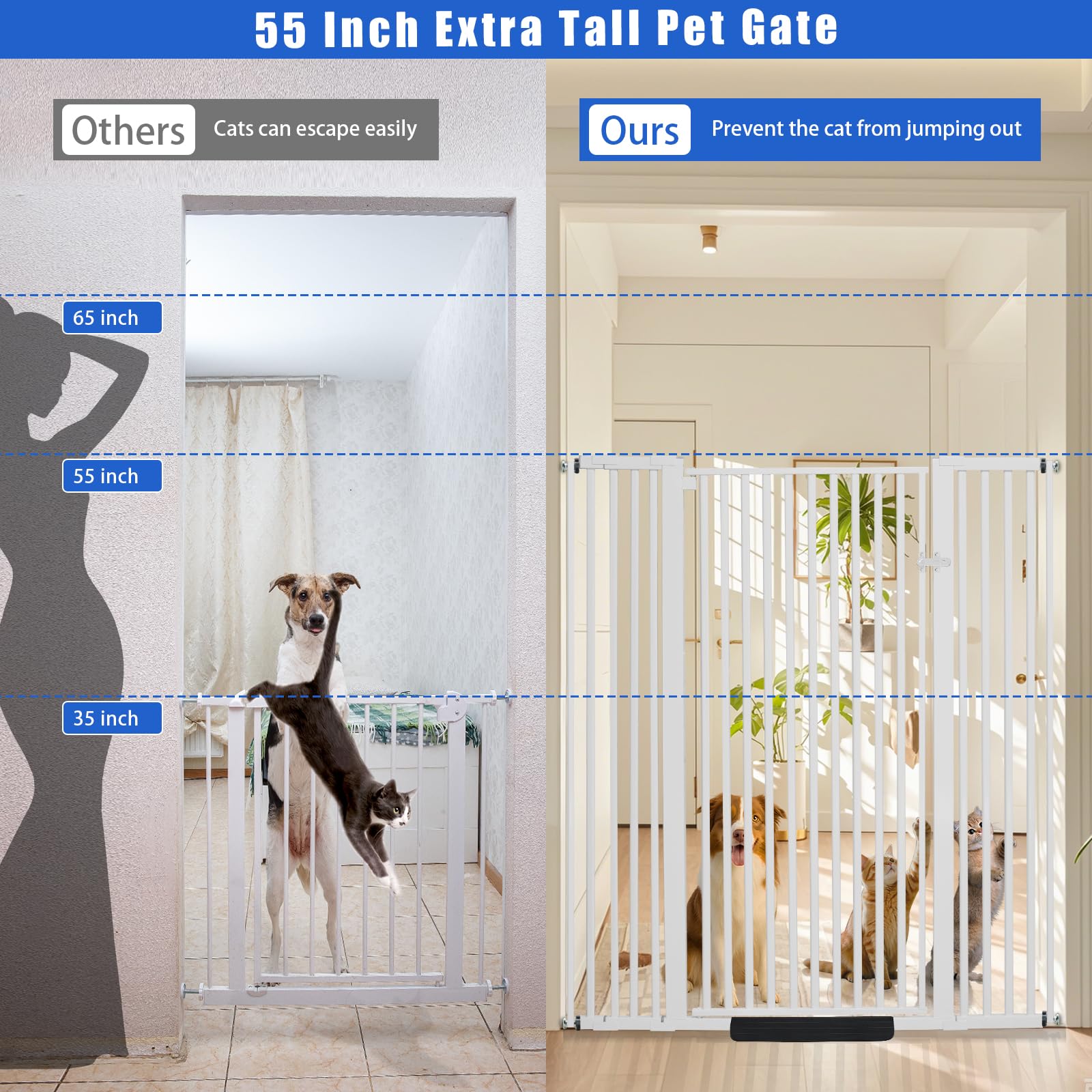 SHYUJAJIE walk through design image shows convenient passage for people and carts.