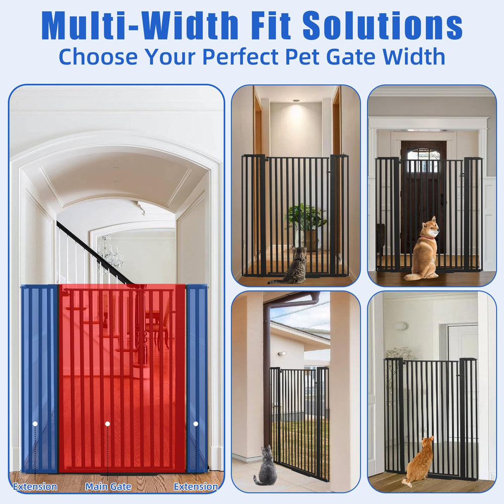 SHYUJAJIE walk-through design enables easy passing between rooms