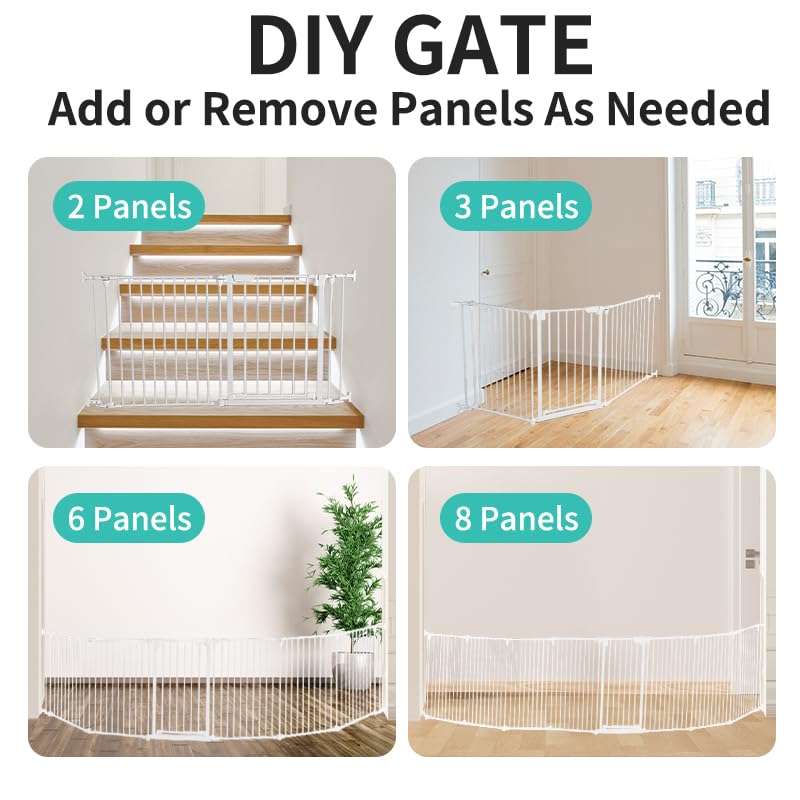 SHYUJAJIE wide-area hallway or stairs fit with extension kits.