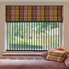 SHYUJAJIE window safety guard assembled on a wide window helps protect children.