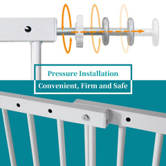 SHYUJAJIE bolt tension adjustment shows quick, tool-free tightening for secure setup.