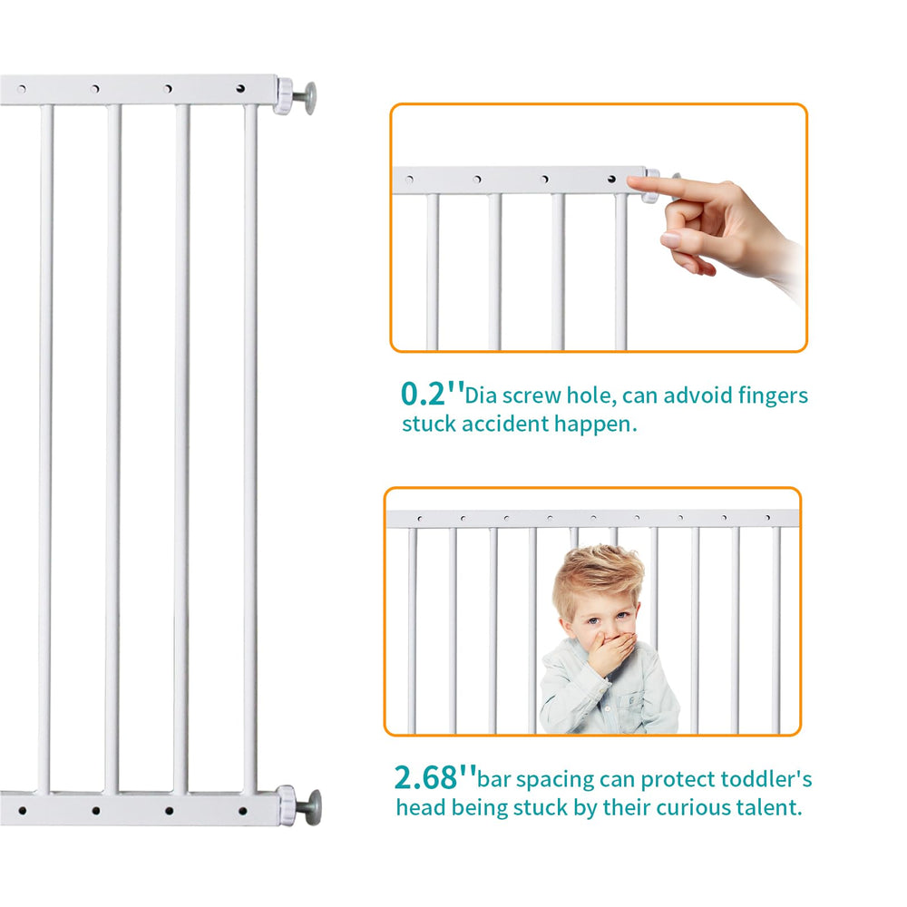 SHYUJAJIE adjustable length extension highlights versatile fit for various windows.