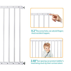 SHYUJAJIE adjustable length extension highlights versatile fit for various windows.