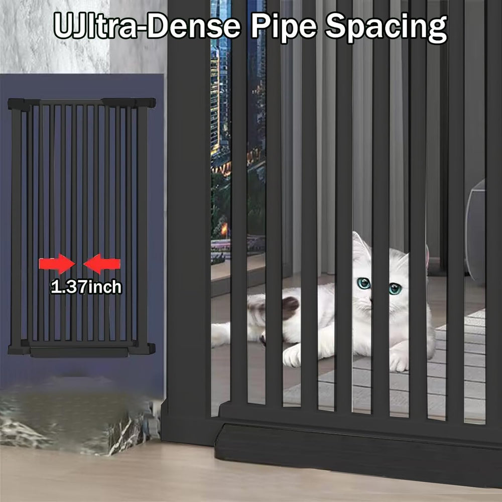 SHYUJAJIE anti-trip ramp protects floors and guides carts smoothly.