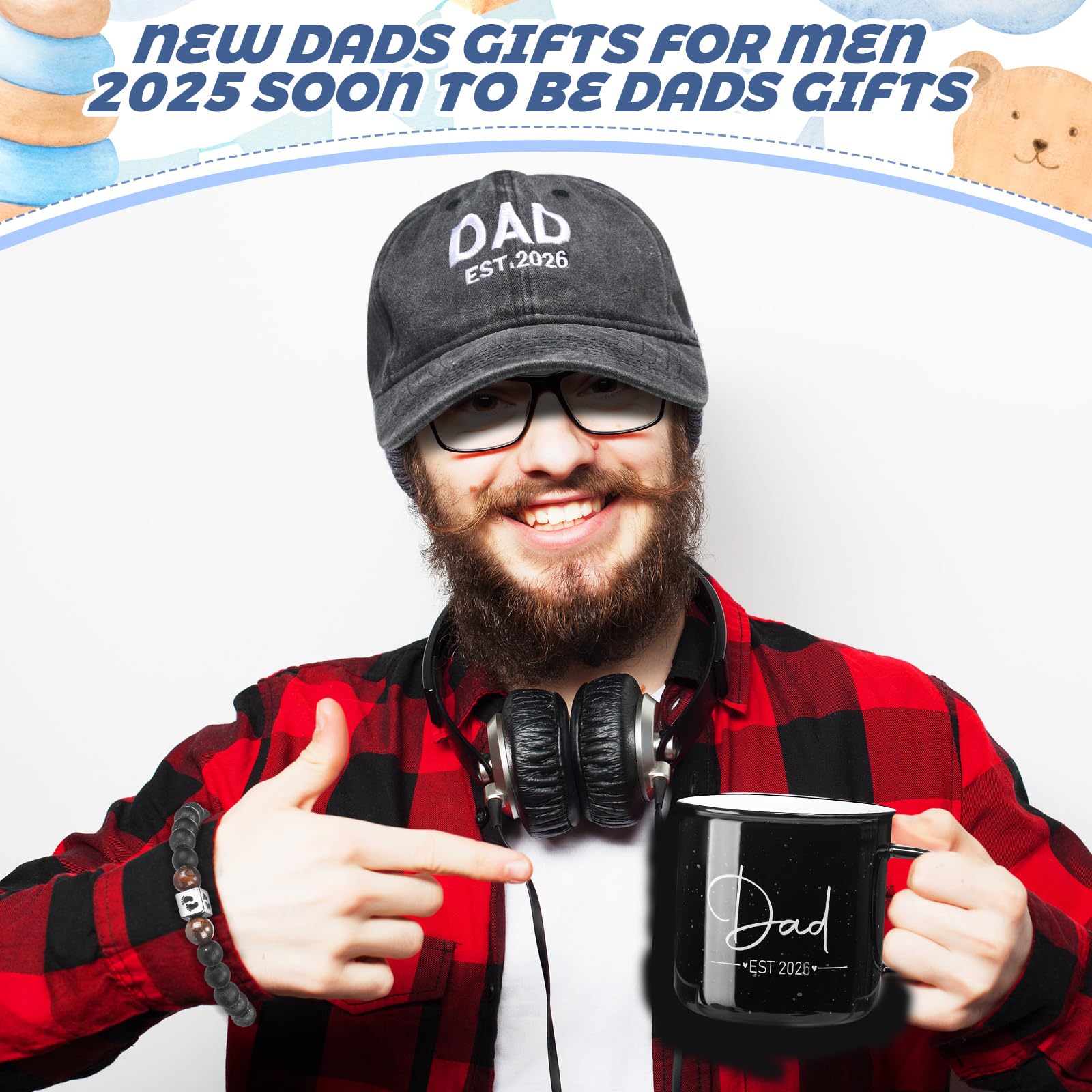 Shyyween new dads gift decision coin for playful parenting choices