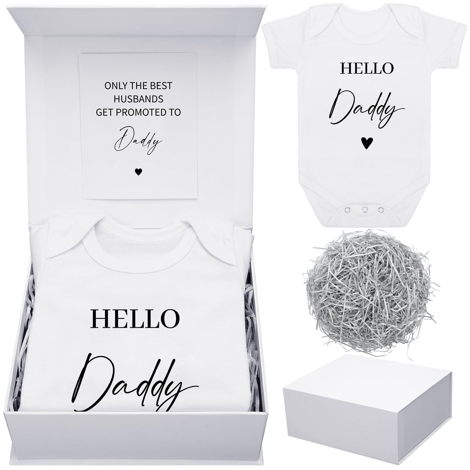 Shyyween pregnancy announcement box assembly: easy-to-follow setup for a keepsake reveal.