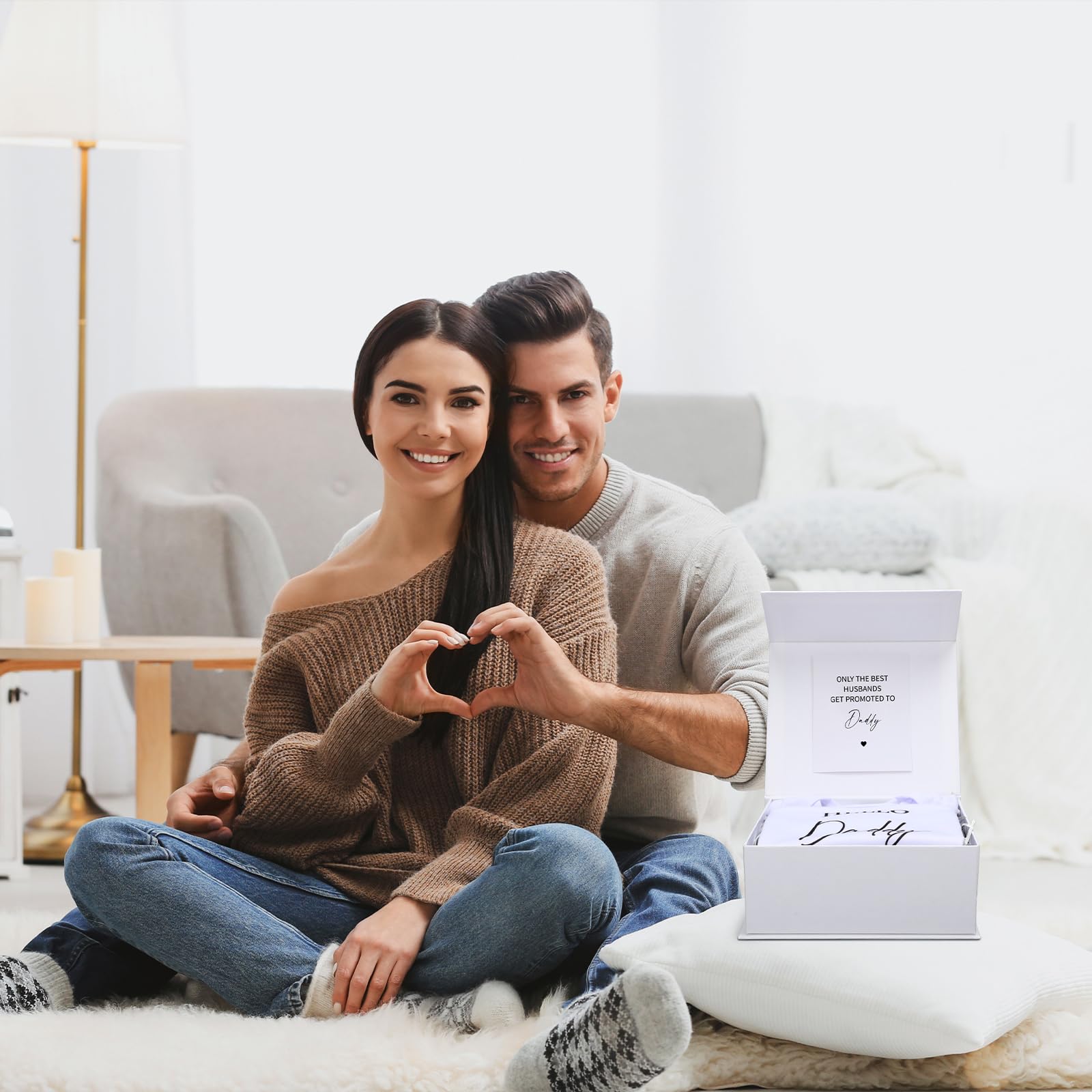 Shyyween pregnancy announcement photoshoot prop: ideal for joyful milestone moments.