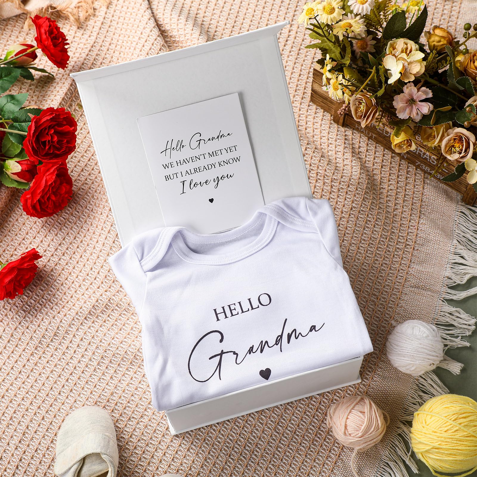 Shyyween silver raffia embellishments adds elegant finishing touch for gifting photos