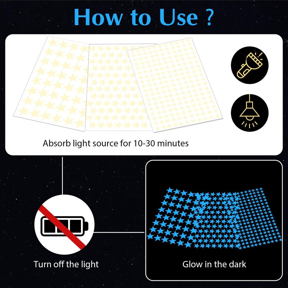 Sibba Glow Stars kids-bedroom-decor brightens evenings and bedtime rituals