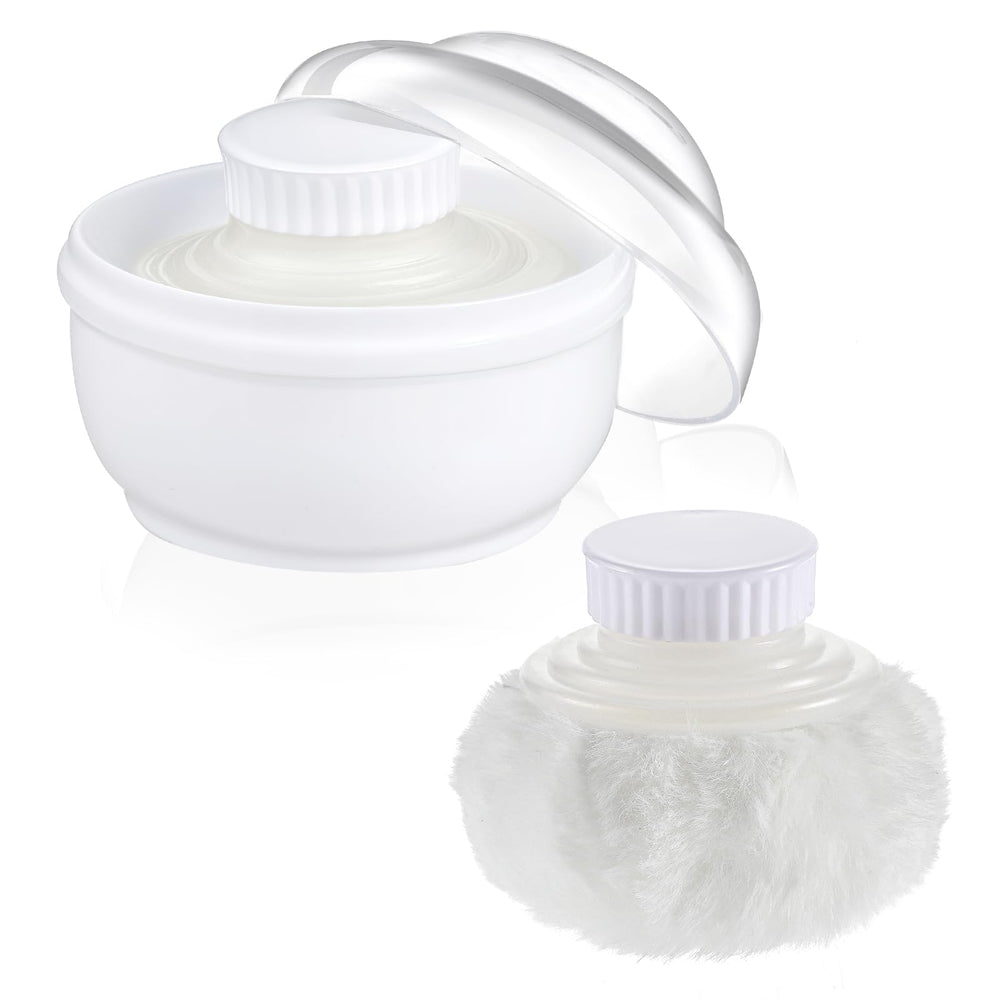Sibba powder container clean and dry surface for easy maintenance