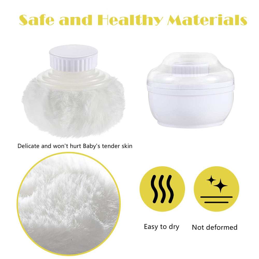 Sibba container cap highlight for secure, spill-free storage