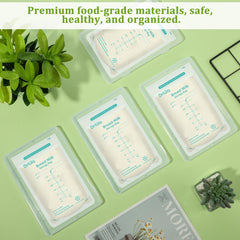 Sibosen BPA-free PP material ensures a safe, durable breast milk storage solution.