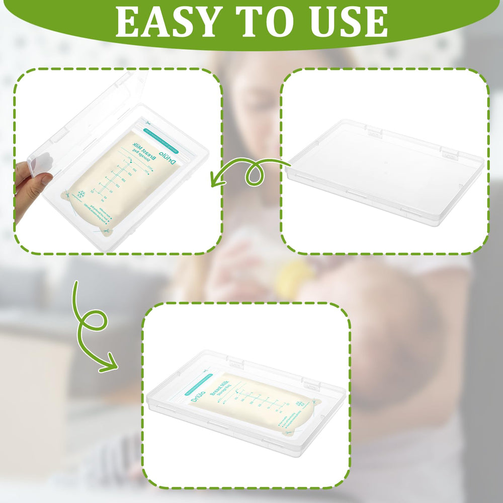 Sibosen secure lid design helps keep milk stable and protected during handling.