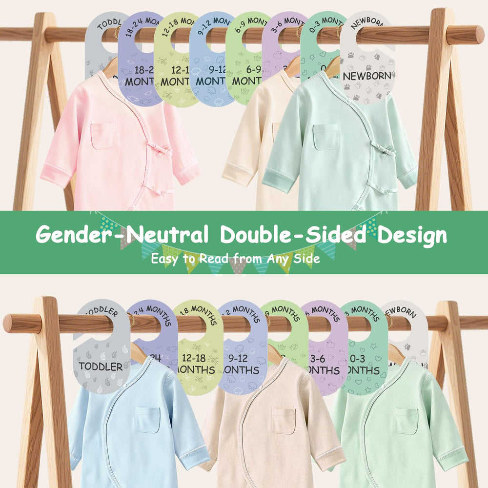 Sicamin dividers fit most hangers up to 1.77 inches wide