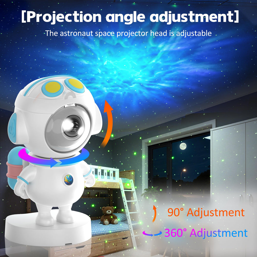 SICCOO Apollo Star Galaxy Projector featuring 16 effects for varied scenes.
