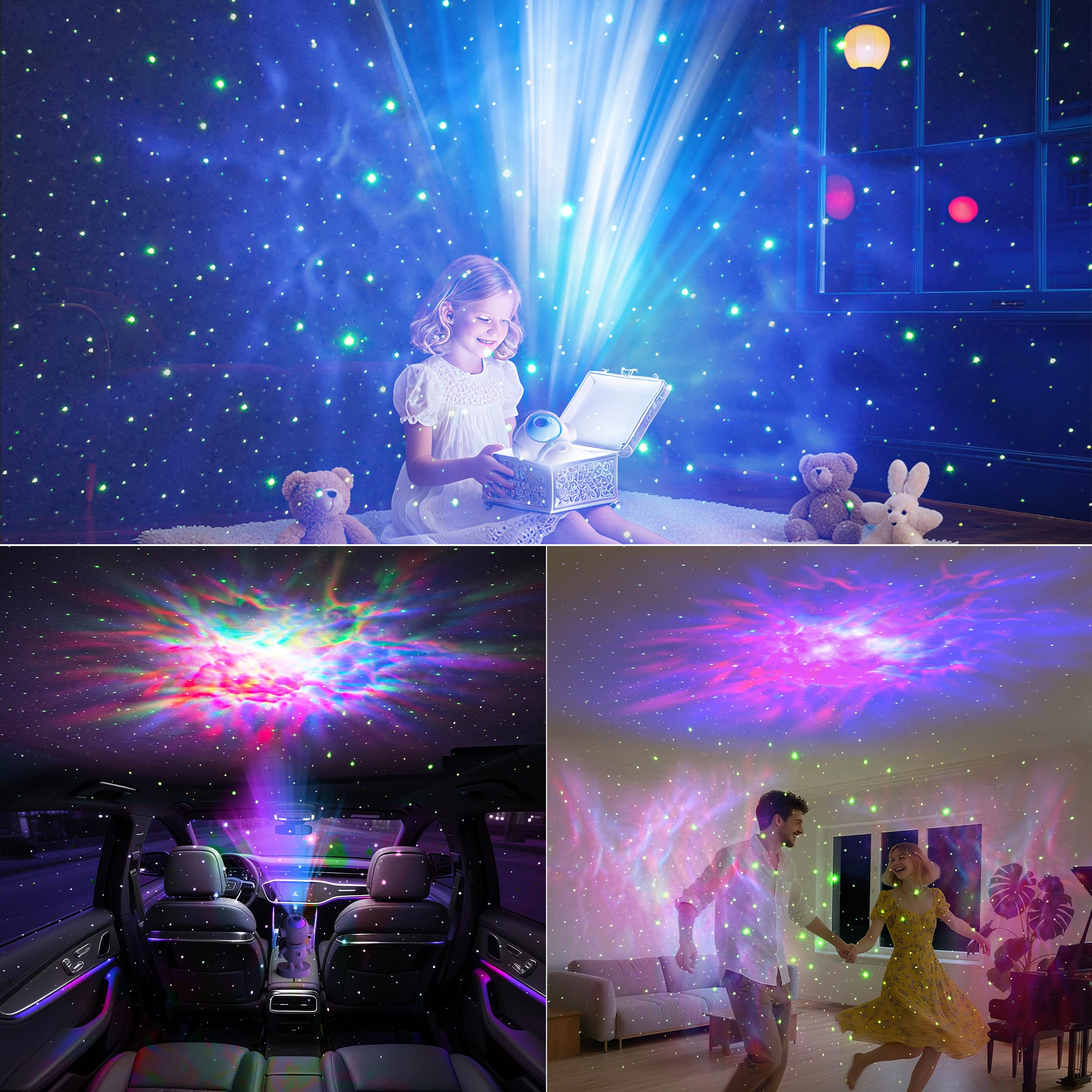 SICCOO Apollo Star Galaxy Projector gift idea for holidays and celebrations.