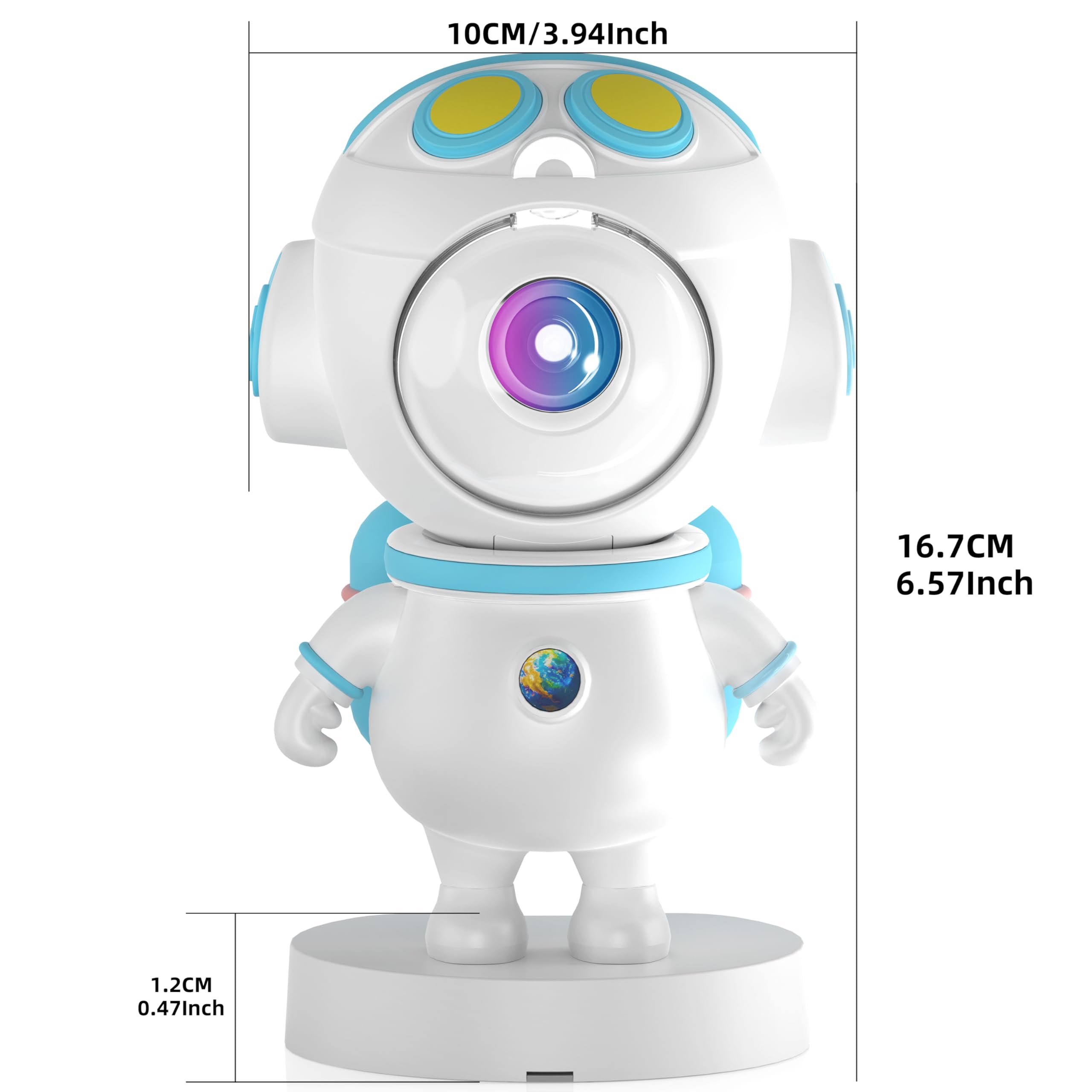 SICCOO Apollo Star Galaxy Projector LED lighting for energy-efficient night light.