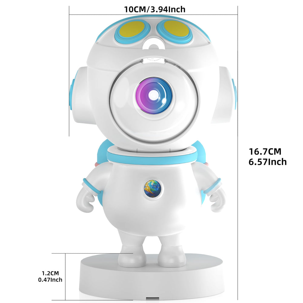 SICCOO Apollo Star Galaxy Projector LED lighting for energy-efficient night light.
