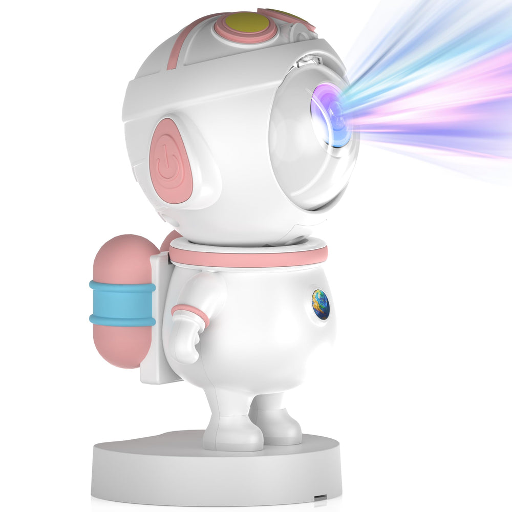 SICCOO Apollo Star Projector astronaut design creates a magical night sky for kids' rooms and decor.