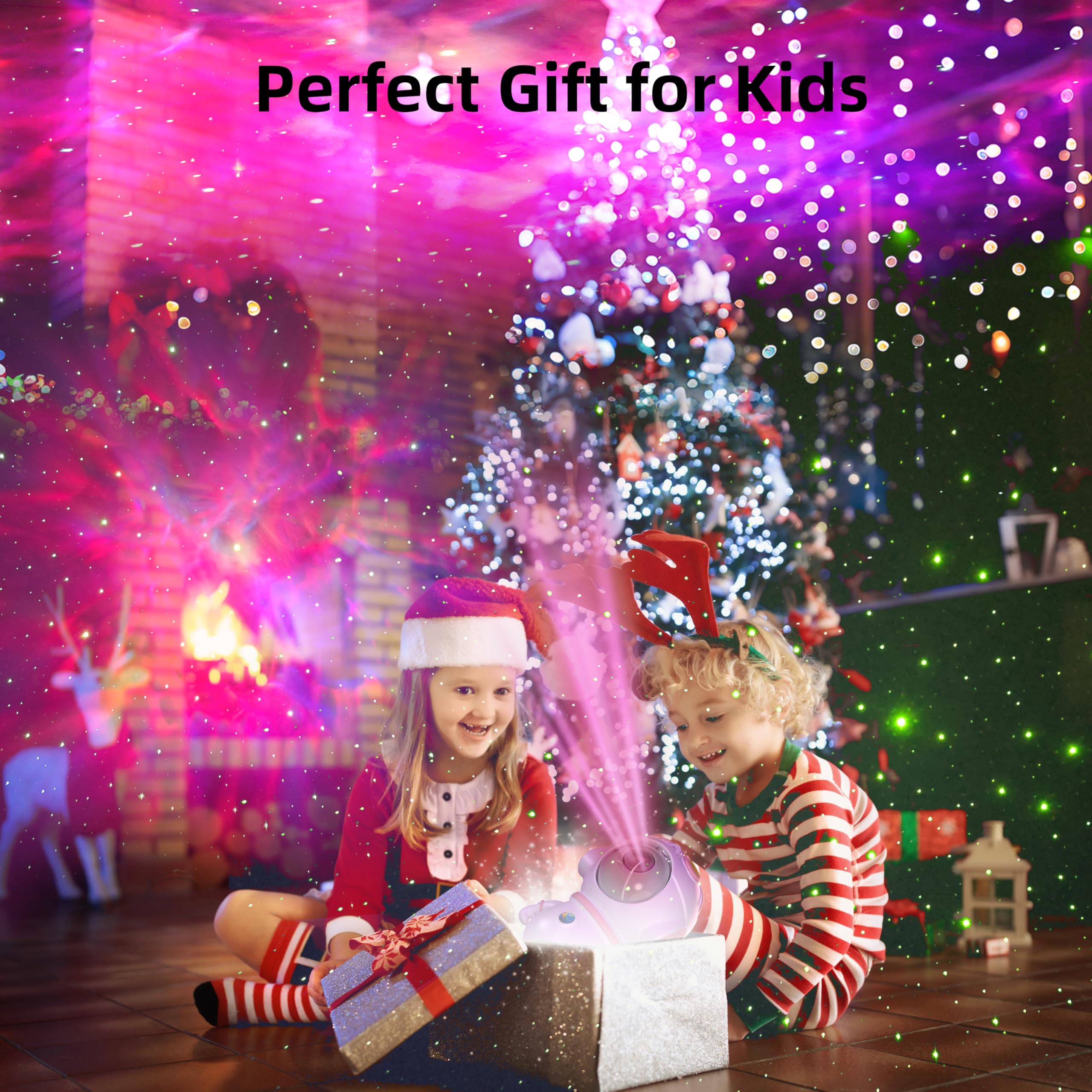 SICCOO Apollo Star Projector bedroom ambience supports calm sleep routines.