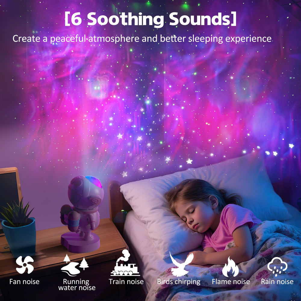 SICCOO Apollo Star Projector remote control offers convenient brightness and mode adjustments.