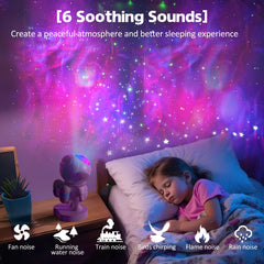 SICCOO Apollo Star Projector remote control offers convenient brightness and mode adjustments.
