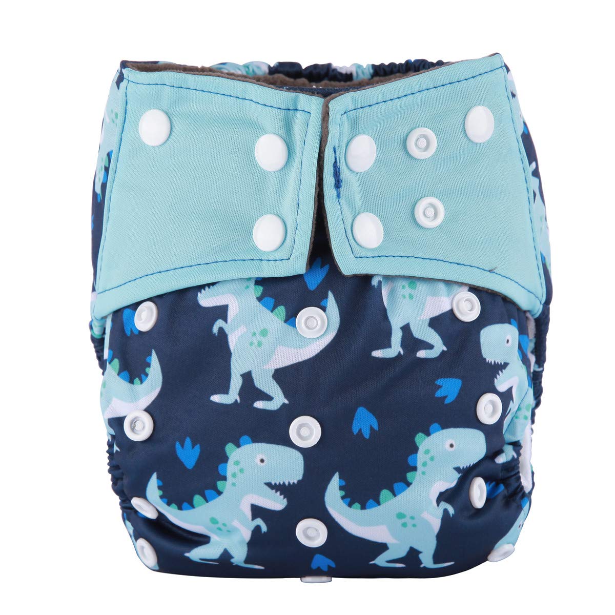 Sigzagor Dinosaur Pack size range 3kg to 15kg for growing babies.
