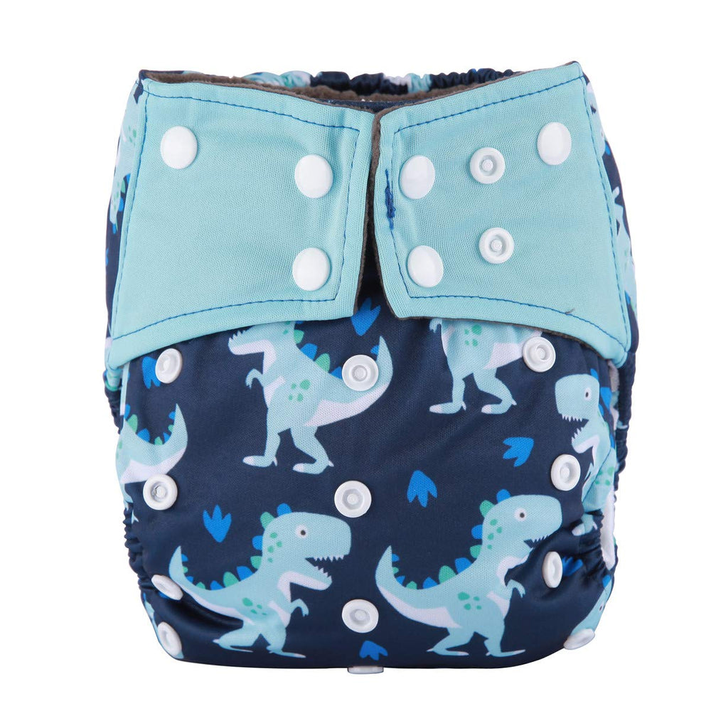 Sigzagor Dinosaur Pack size range 3kg to 15kg for growing babies.