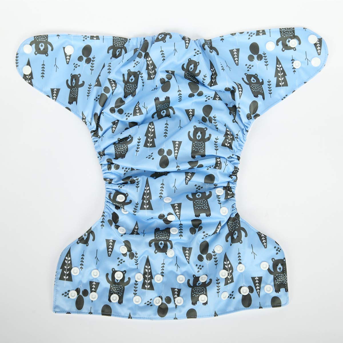 Sigzagor Native Bear one-size snaps adjust fit as kids grow.