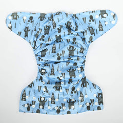 Sigzagor Native Bear one-size snaps adjust fit as kids grow.