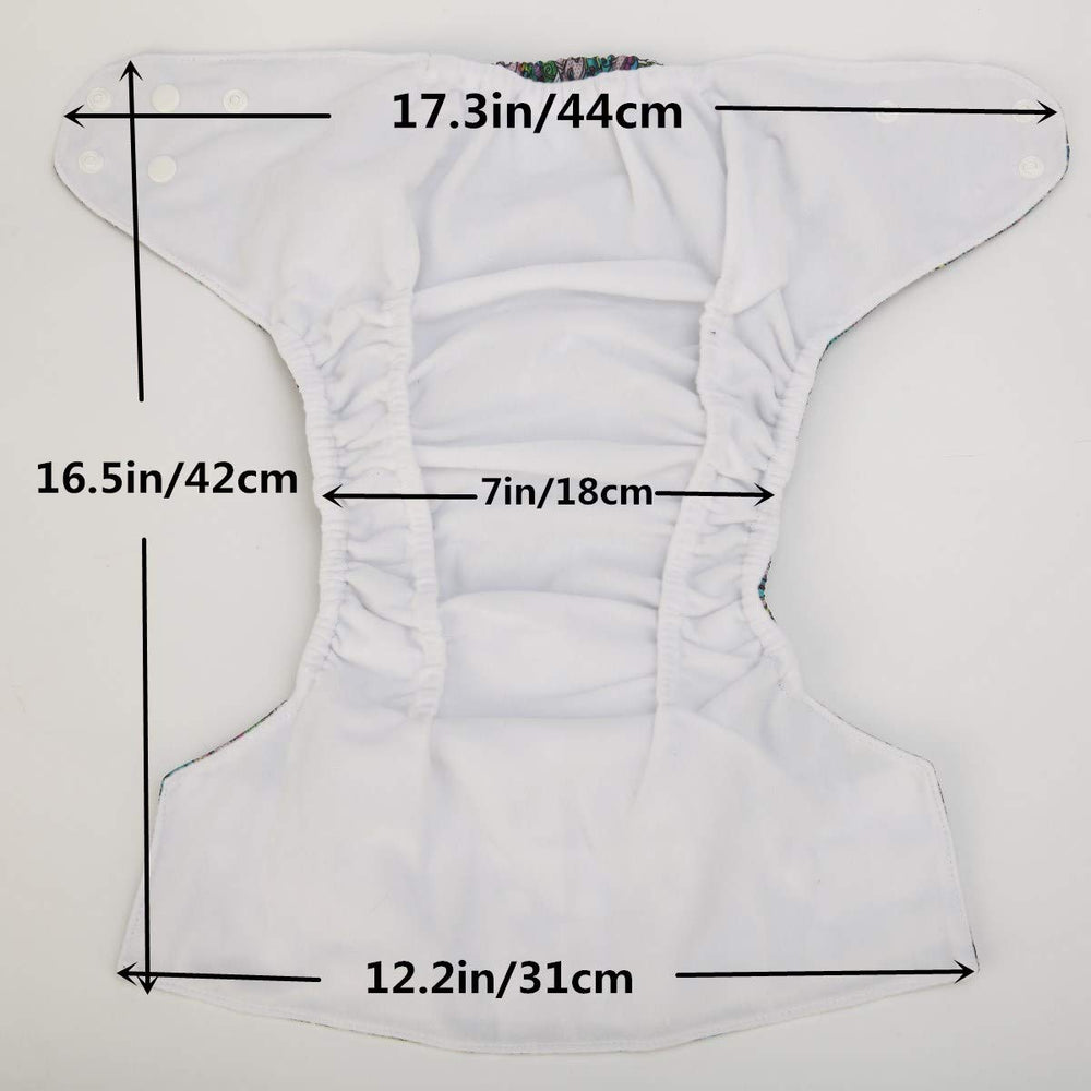 Sigzagor Native Bear washable breathable PUL shell designed for easy care.