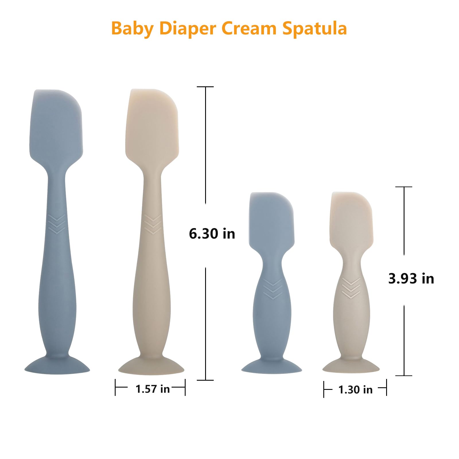SIHISMO application-demo shows evenly distributed diaper cream