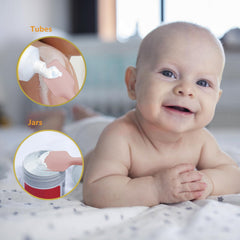 SIHISMO baby diaper cream spatula mini travel size for on-the-go care.